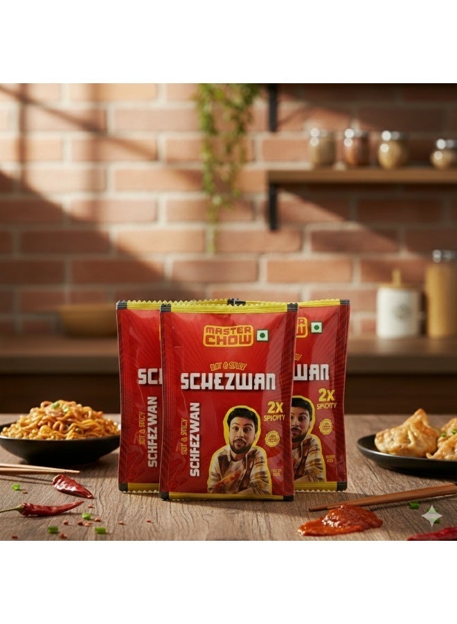 MASTER CHOW Hot & Spicy Schezwan Sachet 30g (Pack of 6) - Image 2